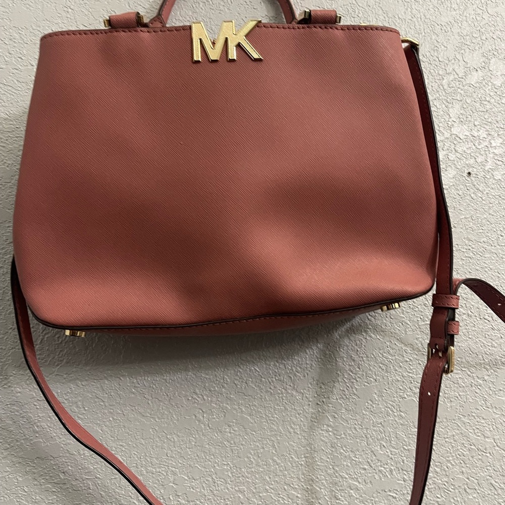 Michael Kors Rose Crossbody Bag